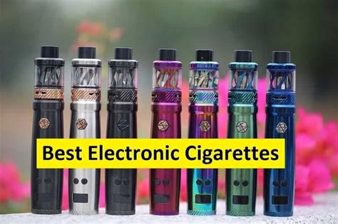 Top 5 Best Electronic Cigarettes - Diversity News Magazine