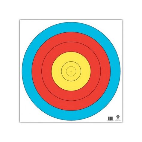 FITA 5 Ring target face – Archery Direct