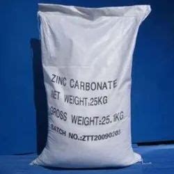 Zinc Carbonate - Zinc Monocarbonate Latest Price, Manufacturers & Suppliers