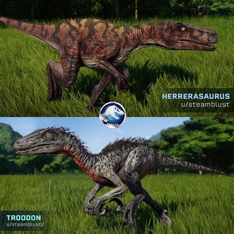 😍, we need the Herrerasaurus and the Troodon in Jurassic World ...