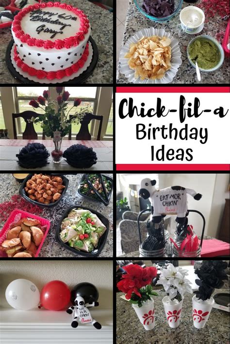 Chick-fil-A Birthday Party Ideas and Decorations-60th Birthday | Chick ...