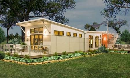 1000 sq ft Prebuilt Green Modular Home: Prefab Modular Homes and Buildings