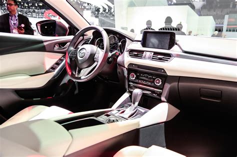 2016 Mazda6 Interior - Significant upgrade from the 2014 | La auto show ...