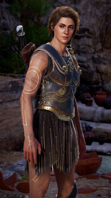 Ac Odyssey Kassandra Wallpaper : Odyssey Kassandra | exactwall