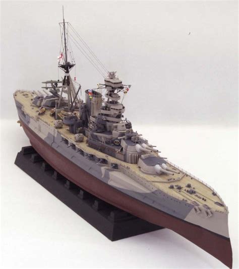 1/350 HMS Barham (Trumpeter) | Model Ship Gallery | Pinterest | Scale ...