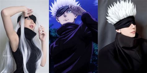 Jujutsu Kaisen: 10 best Satoru Gojo cosplays - Hot Movies News