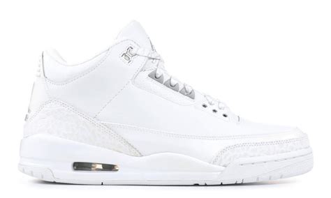 A White Air Jordan 3 Will Release for Summer - WearTesters