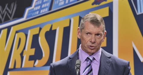 Vince McMahon Sued by WWE Shareholder over Return to Company, Changes ...