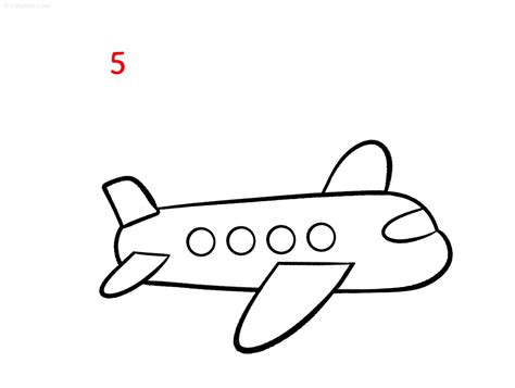 Update more than 161 airplane drawing easy - seven.edu.vn