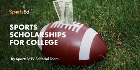 Sports Scholarships for College | SportsEdTV