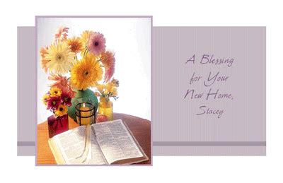 "New-Home Blessing" | New Home Printable Card | Blue Mountain eCards