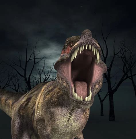 T Rex Roar — Stock Photo © harveysart #3243168