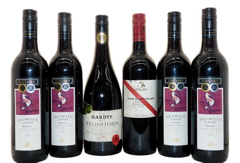 Pack of Assorted Red Wine (6x 750mL) Auction (0056-10727127) | Grays ...