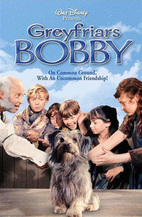 Greyfriars Bobby: The True Story of a Dog | Disney Movies