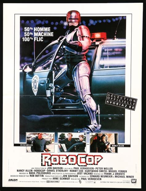 Robocop (1987) | Robocop, Film posters vintage, Movie posters