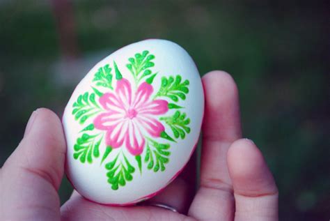 Slovak Hand Painted Easter Eggs · How To Make A Decorative Egg · Art on ...