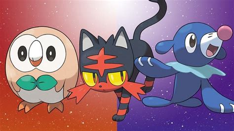 Pokémon Sol y Luna: ¿Cuál es el mejor Pokémon inicial?