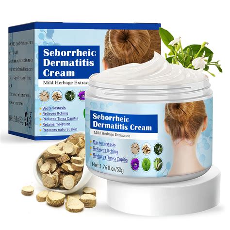 Buy Psoriasis Cream, Seborrheic Dermatitis Cream, Scalp Treatment for ...