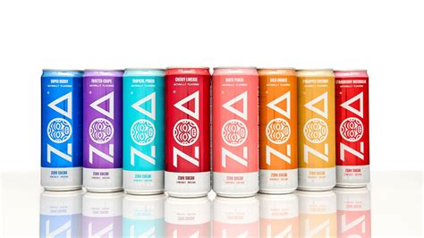 Dwayne Johnson's Zoa Energy Unveils New Can Design | Dieline - Design ...