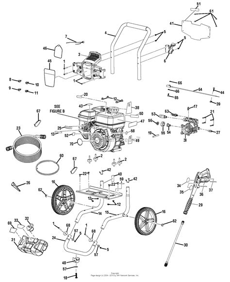 Ryobi Pressure Washer Parts Diagram - Wiring Diagram