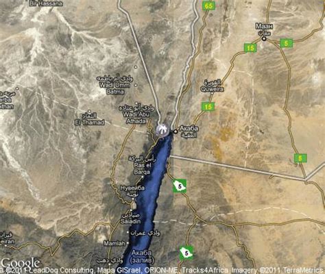 Taba: video, popular tourist places, Satellite map - Sharm el-Sheikh ...