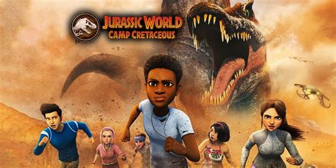 Jurassic World: Camp Cretaceous Gets Interactive Special in New Trailer