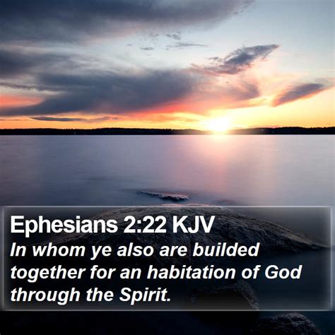 Ephesians 2 Scripture Images - Ephesians Chapter 2 KJV Bible Verse Pictures