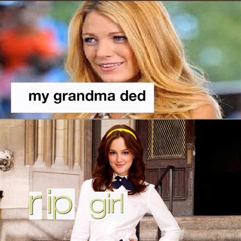 23 Weird Gossip Girl Memes That Have Taken Over the Internet - Funny ...