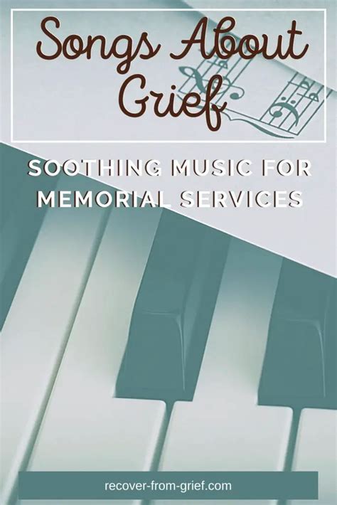 Songs About Grief - Soothing Music for Memorial Services & Remembering ...