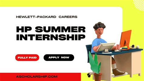 HP Summer Internships 2023 for International Students - Hewlett-Packard ...