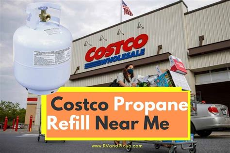 Costco Propane Refill Near Me (Tank Exchange, locations, Price, Canada)