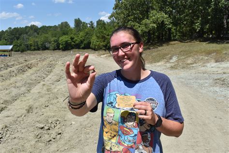 Visitor Finds 3.72-Carat Yellow Diamond at Crater of Diamonds State ...