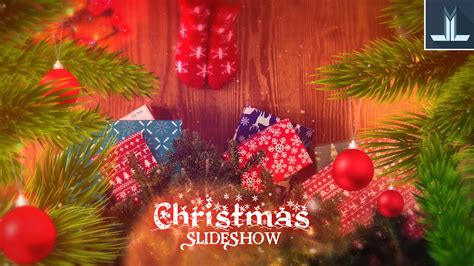 Christmas slideshow - After Effects Template by LLmotion - YouTube