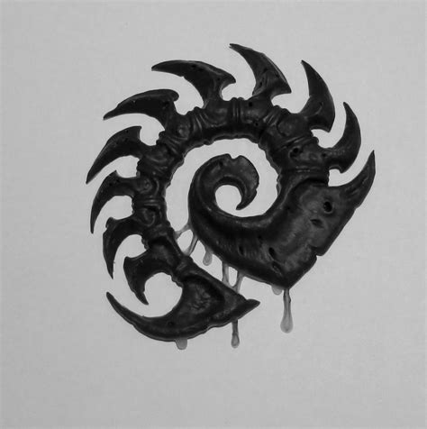 Zerg Logo by OlliTea on DeviantArt