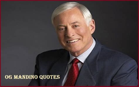 Best and Catchy Motivational Og Mandino Quotes And Sayings