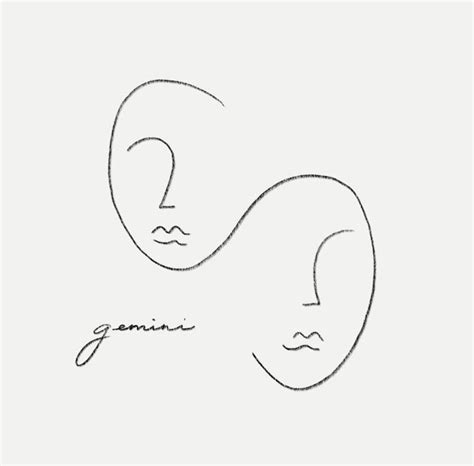 Easy Gemini Drawings