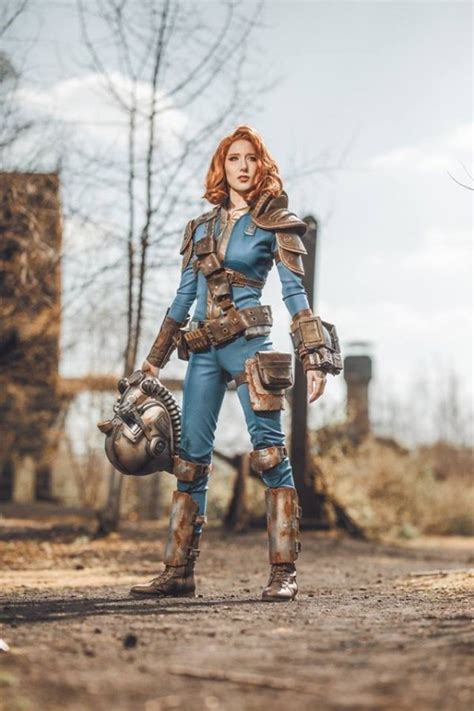 Awesome FALLOUT Vault Dweller Cosplay Photos — GeekTyrant