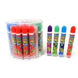 Dabbin Dots Mini Daubers- Tub of 48- Red, Blue, Green, Purple