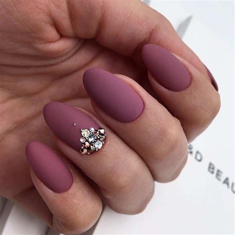 Amazing Matte Acrylic Nails When You Are Tired of the Glossy Ones ...