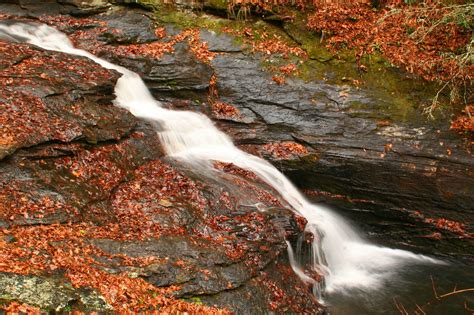 South Carolina Waterfalls - dwhike