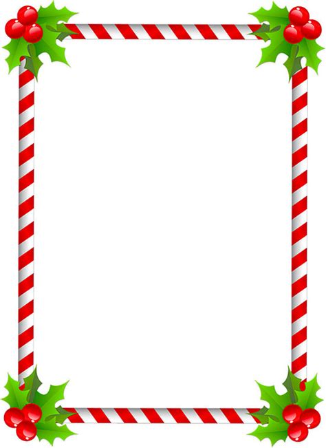 Free Clipart Christmas Borders And Frames - Uzugara