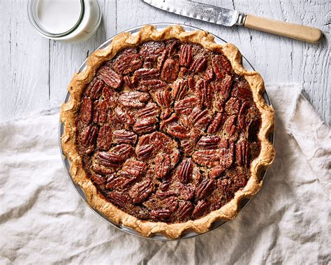 The All-American Pecan Pie - BAKE! with Zing blog