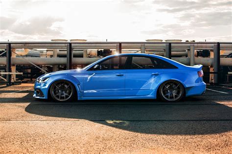 Automotive Blues: Custom Audi S6 — CARiD.com Gallery