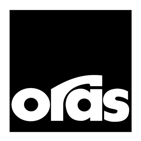 Oras Logo Black and White – Brands Logos