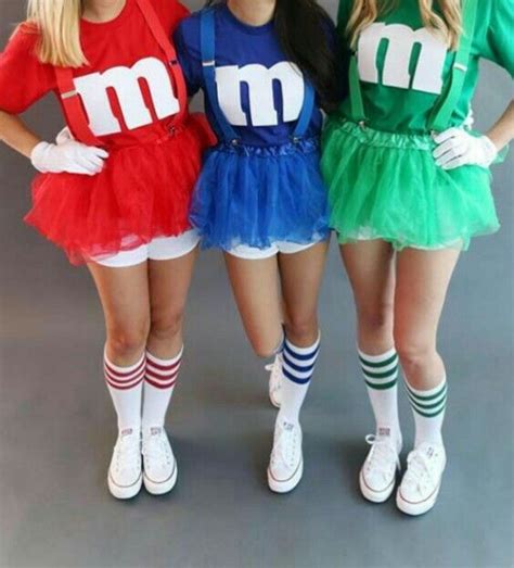 M&M's Halloween Tumblr Costumes, M&m Halloween Costume Diy, Three ...