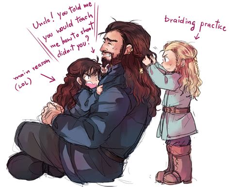 Durin Family - Fili and Kili Fan Art (33619300) - Fanpop