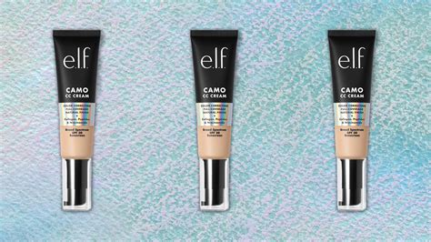 Review: E.L.F. Cosmetics Camo CC Cream Gives Full Coverage Without ...