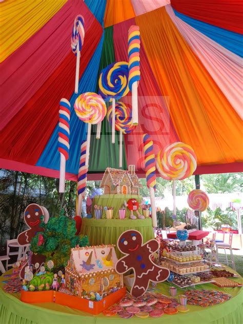 candyland6 #candylanddecorations | Candy themed party, Candyland ...