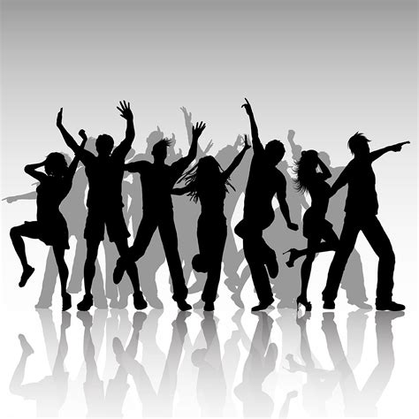 People Dancing Vector Art, Icons, and Graphics for Free Download