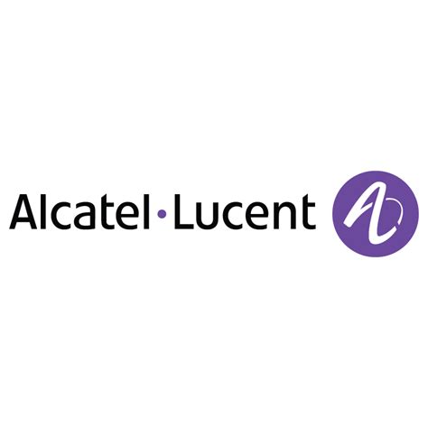 Alcatel-Lucent vector logo flat (.EPS) free download